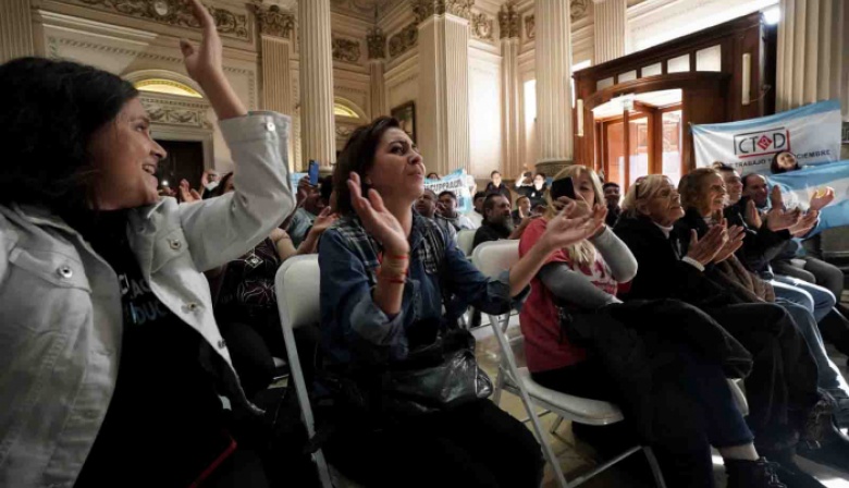 El Senado aprobó la ley de emergencia de las empresas recuperadas