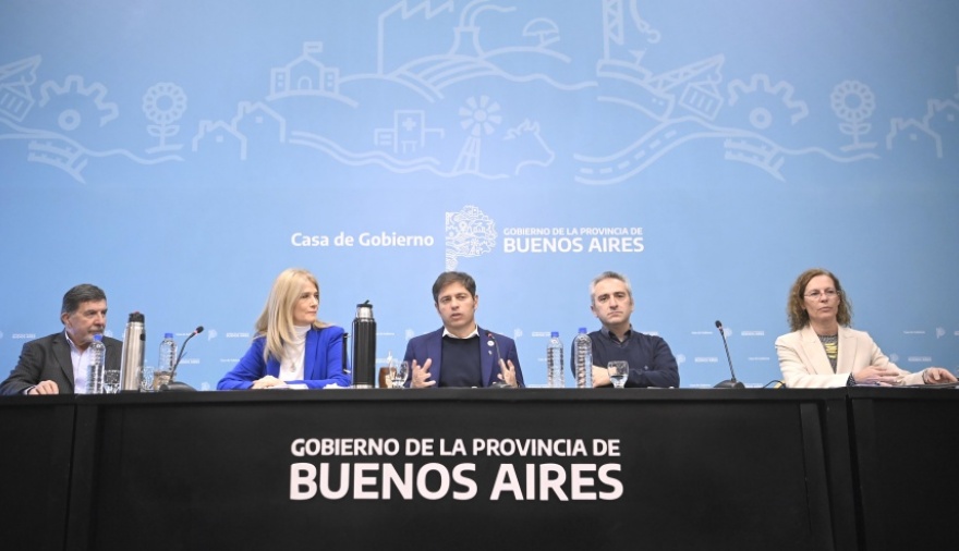 Axel Kicillof: “El Gobierno provocó una situación social muy grave y se desentendió de la realidad”