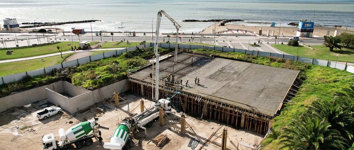 Avanza en Mar del Plata la construcción de estacionamientos subterráneos en La Perla