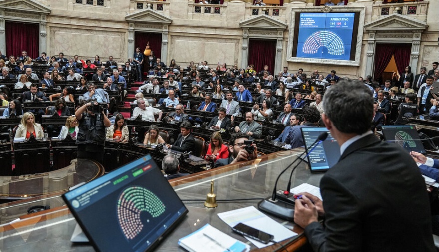 Ley de Bases: aprueban el proyecto general y avalan las privatizaciones, la reforma laboral y las facultades delegadas