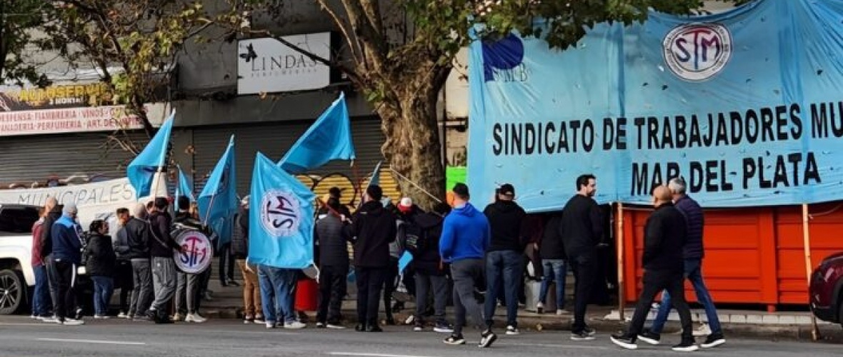 Mar del Plata: pasó a un cuarto intermedio el conflicto salarial entre los municipales y la Intendencia