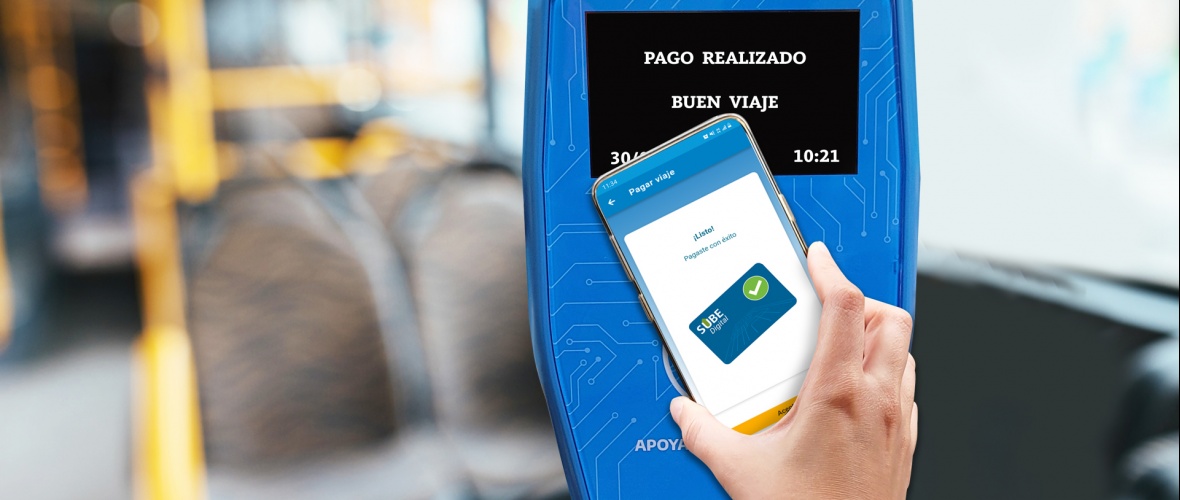 SUBE: cómo es la prueba piloto que se empezó a utilizar en La Plata para pagar el colectivo con el celular