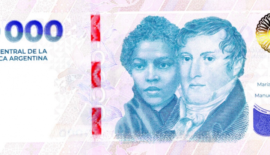 Ya están en circulación los billetes de $10.000: cómo detectar los falsos