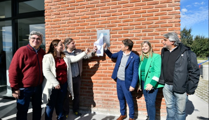 Kicillof inauguró la Casa de la Provincia en distrito opositor: “Estamos construyendo un Gobierno cercano"