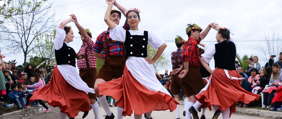 Finde a pura fiesta: llega la gran celebración alemana a los pagos de Colonia Nievas 