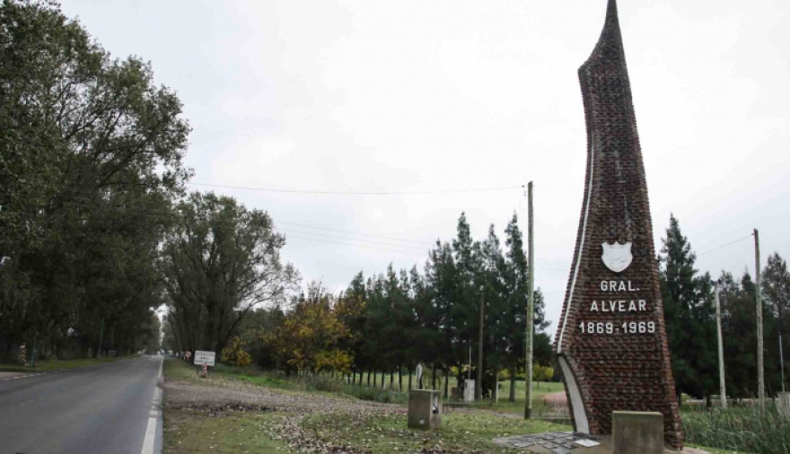 Provincia financia obras por $60 millones en el parque industrial de Gral. Alvear