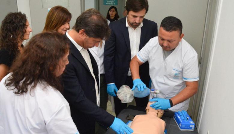 Inauguran el nuevo Centro de Simulación en el Hospital de Niños “Sor María Ludovica” de La Plata