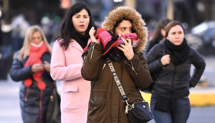 Llegó el frío: cómo seguirá el clima durante el fin de semana