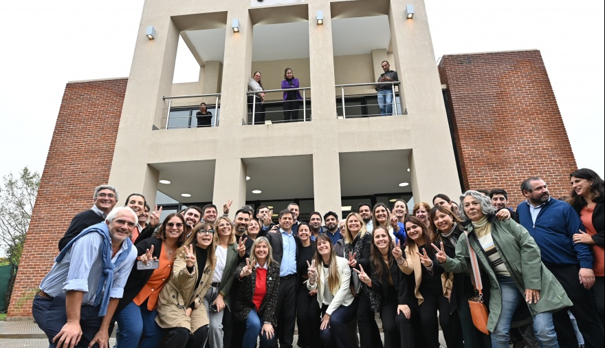 Kicillof: "Aunque nos insulten y nos corten los fondos va a seguir el Estado presente"