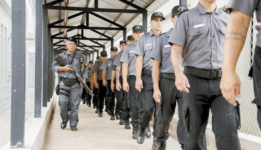 El Servicio Penitenciario abrió la preinscripción para la carrera de oficial