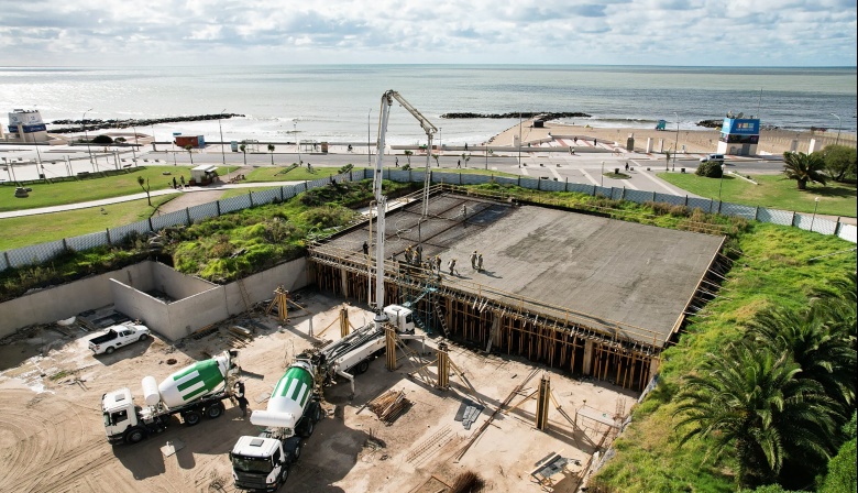 Avanza en Mar del Plata la construcción de estacionamientos subterráneos en La Perla