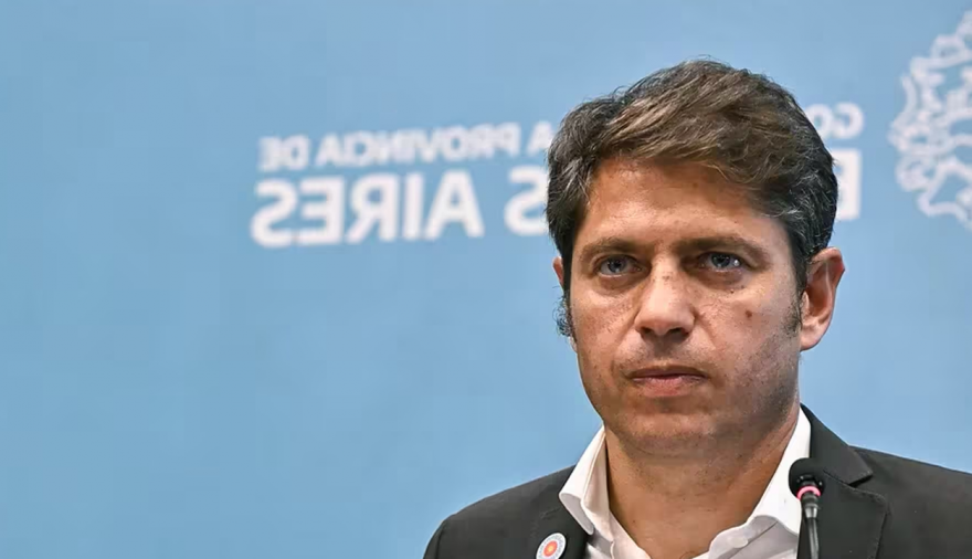 Kicillof respaldó el paro y criticó el plan económico de Milei