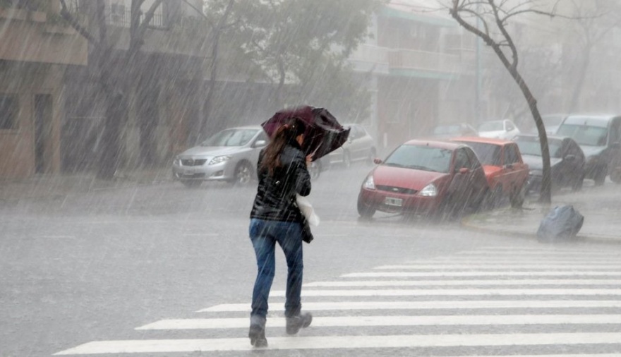 Llega la “ciclogénesis” y parte de la provincia se verá afectada con abundantes lluvias