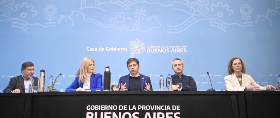 Axel Kicillof: “El Gobierno provocó una situación social muy grave y se desentendió de la realidad”