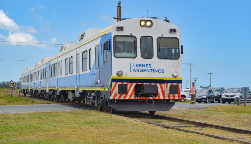 Dan de baja los trabajos para la vuelta del tren a Ayacucho y Tandil