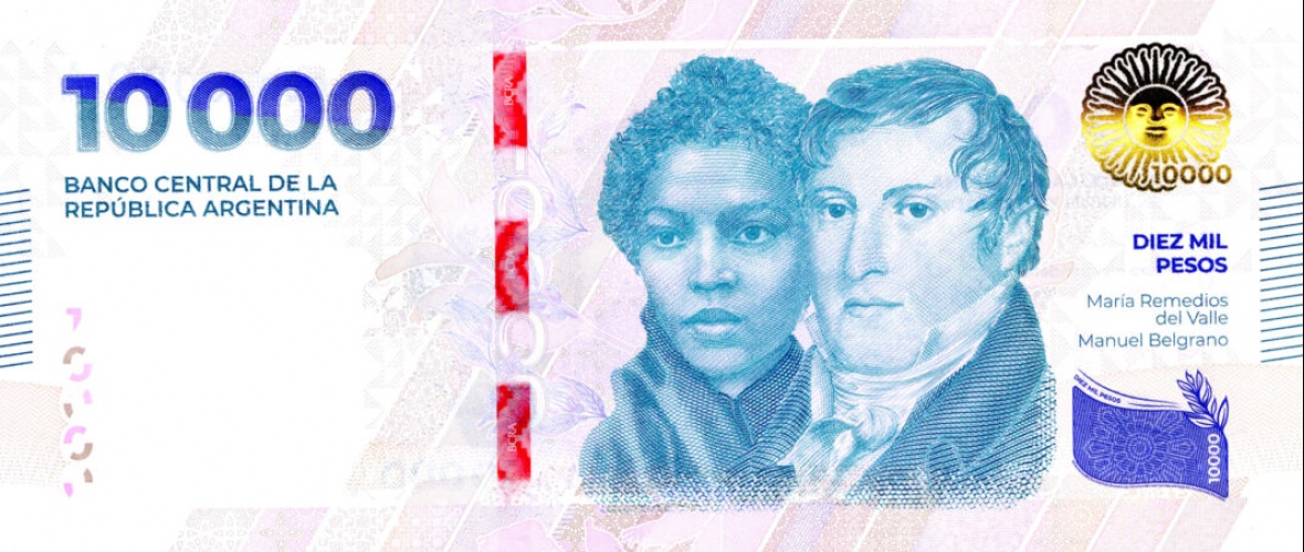 Ya están en circulación los billetes de $10.000: cómo detectar los falsos