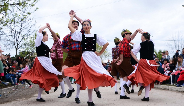 Finde a pura fiesta: llega la gran celebración alemana a los pagos de Colonia Nievas 