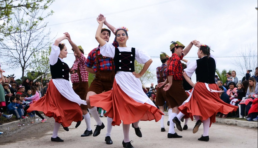 Finde a pura fiesta: llega la gran celebración alemana a los pagos de Colonia Nievas 