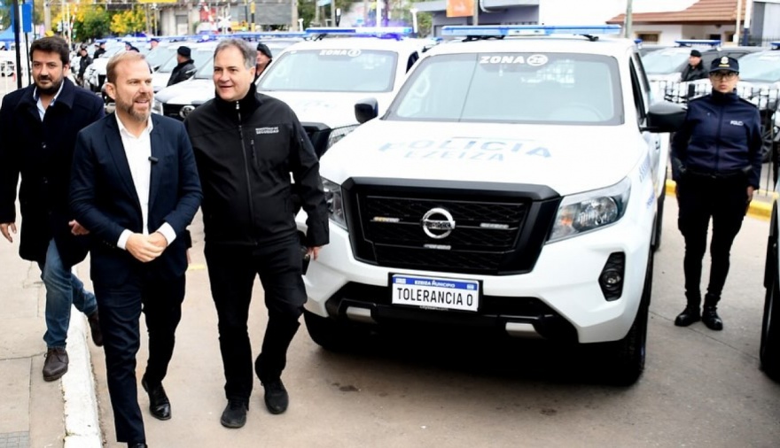 Ezeiza: el primer municipio del Conurbano en aplicar la Tolerancia Cero en seguridad