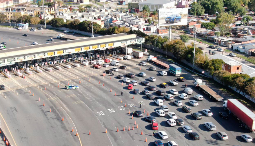 Arranca la ampliación de la Autopista Buenos Aires-La Plata para aliviar el tránsito