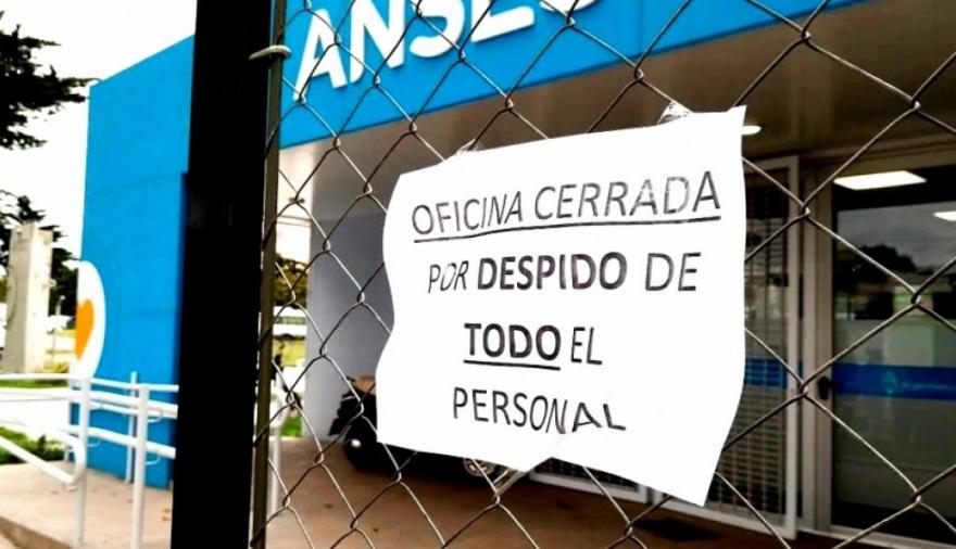 Despidos en Anses: oficinas cerradas en Mar del Plata y el Conurbano por falta de personal