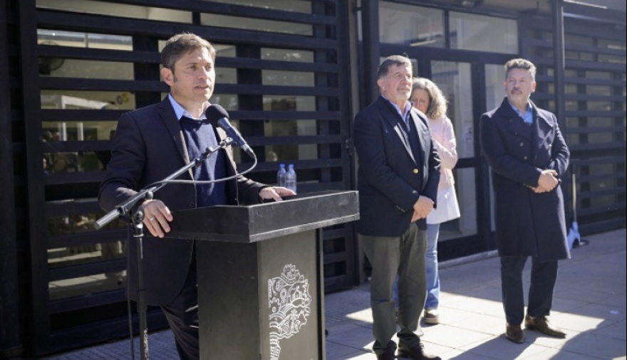 Kicillof: “De tanto gritar y agredir, quizás algunos sectores terminen creyéndose sus propias mentiras"