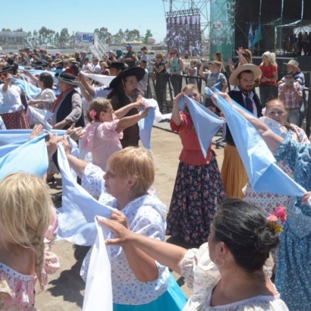 Bahía Blanca celebra la Fiesta de la Tradición 