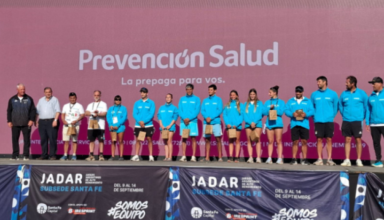 Buenos Aires arrasó en los primeros Juegos Argentinos de Alto Rendimiento