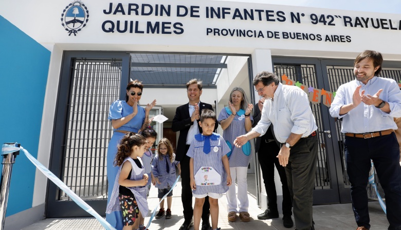 Kicillof: “Venimos de una etapa de promesas que no se cumplieron "