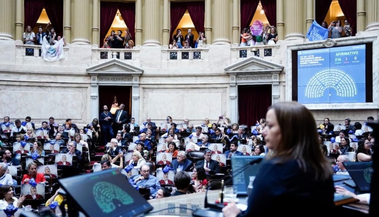 Desde que inició su gestión, Cecilia Moreau logró los consensos para aprobar diez leyes de la agenda social
