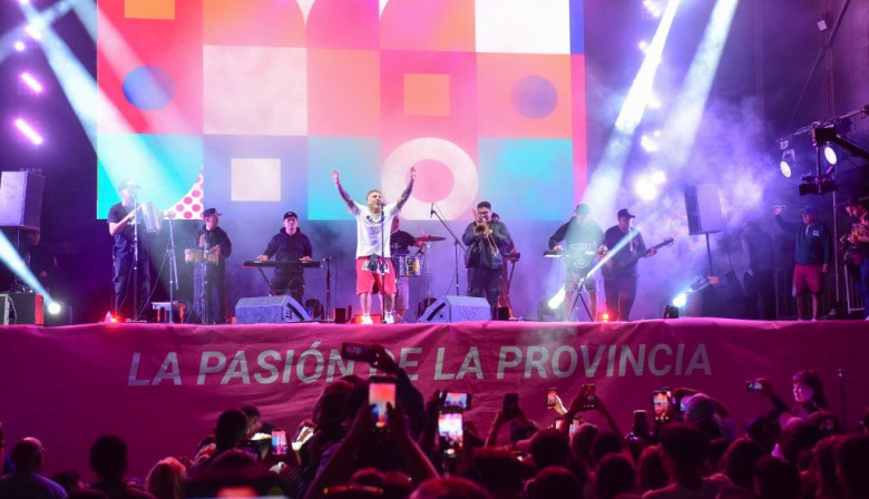 Los Juegos Bonaerenses celebraron su cierre con una fiesta multitudinaria en Mar del Plata