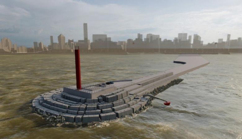 La Provincia desarrolla el primer dispositivo de energía undimotriz del país