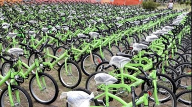 El Municipio entregará bicicletas a jóvenes para que puedan seguir estudios y practicar deportes