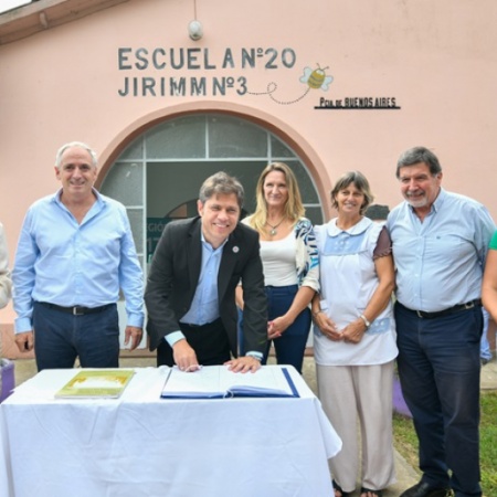 La Provincia sumará oferta educativa de nivel secundario en el paraje rural Don Cipriano