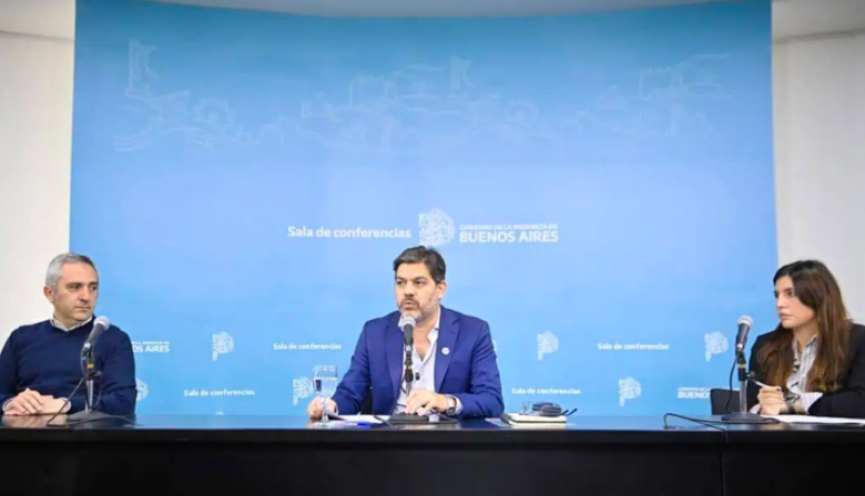 Carlos Bianco: “Queremos saber dónde está el oro que es de todos los argentinos”.