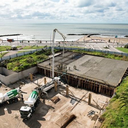 Avanza en Mar del Plata la construcción de estacionamientos subterráneos en La Perla