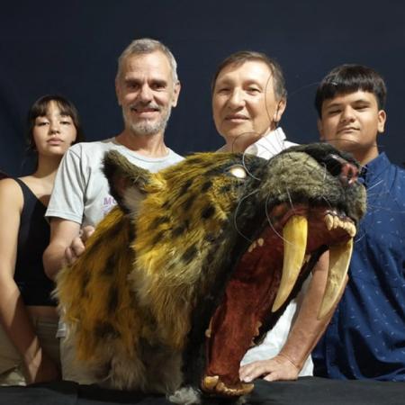 Hallazgo en San Pedro: el tigre “dientes de sable” habitó en la zona norte de la provincia de Buenos Aires