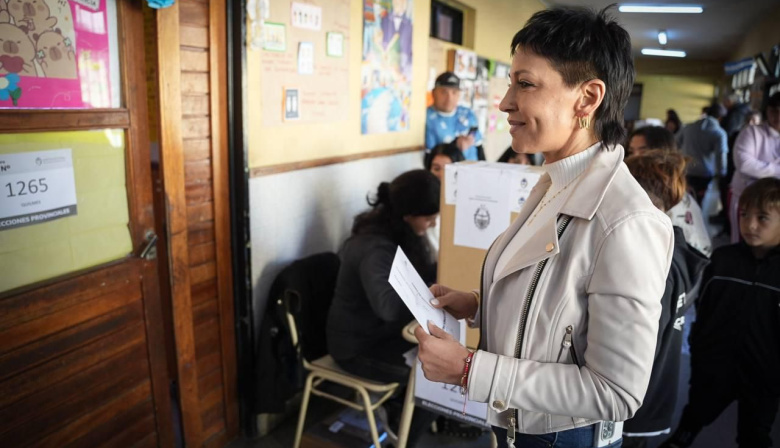 Mayra llamo a votar: "Hay que involucrarse y participar, nadie se salva solo"