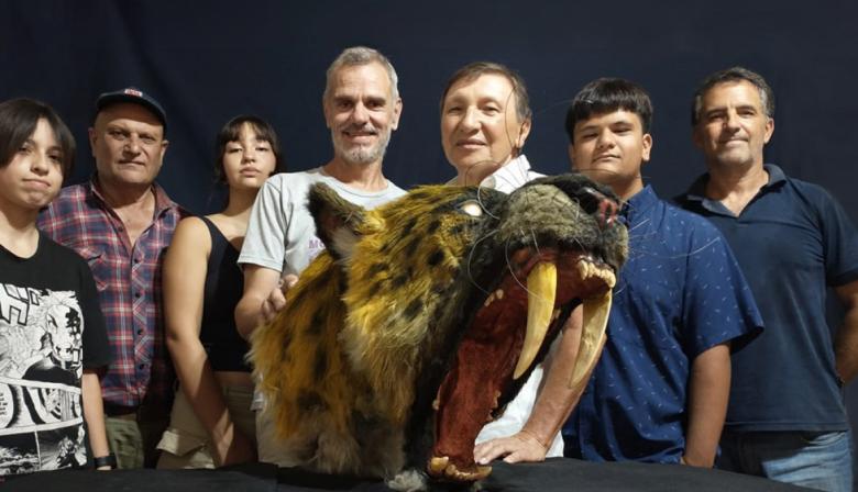 Hallazgo en San Pedro: el tigre “dientes de sable” habitó en la zona norte de la provincia de Buenos Aires