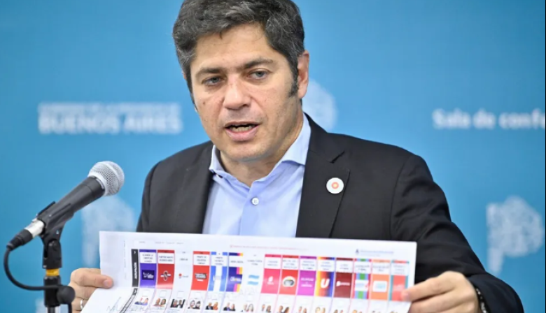 Kicillof dijo que lo de Milei "es una megaestafa" y que Trump es su "jefe de campaña"