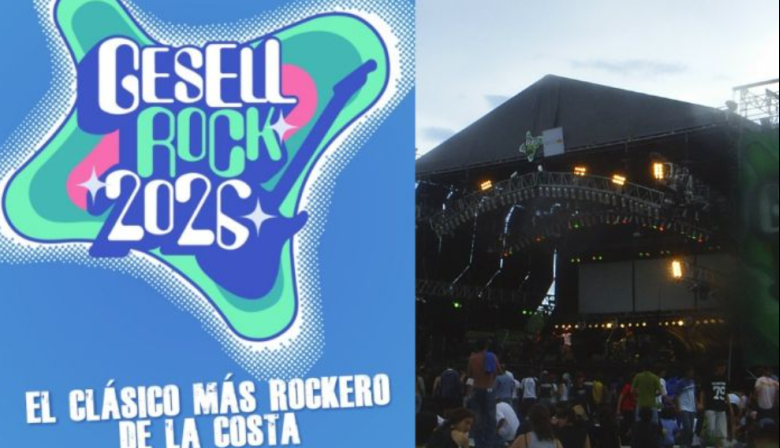Vuelve el Gesell Rock con tres noches a puro rock en enero