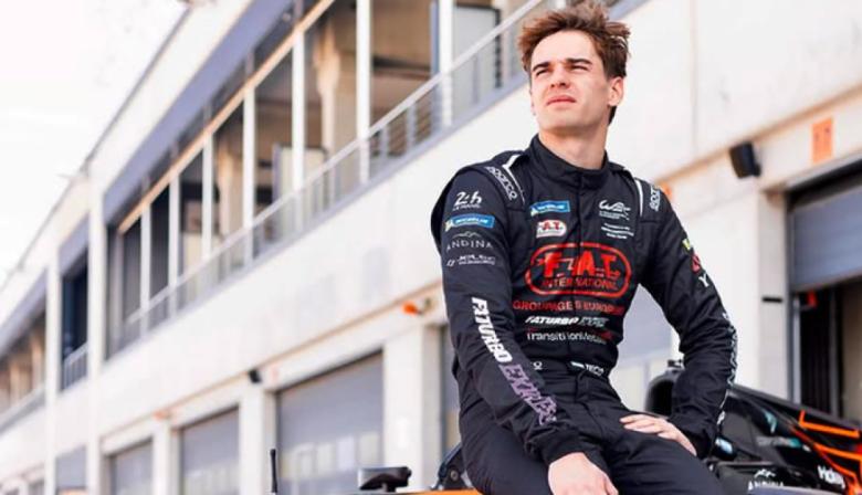 El escobarense Nicolás Varrone correrá en Fórmula 2 en 2026