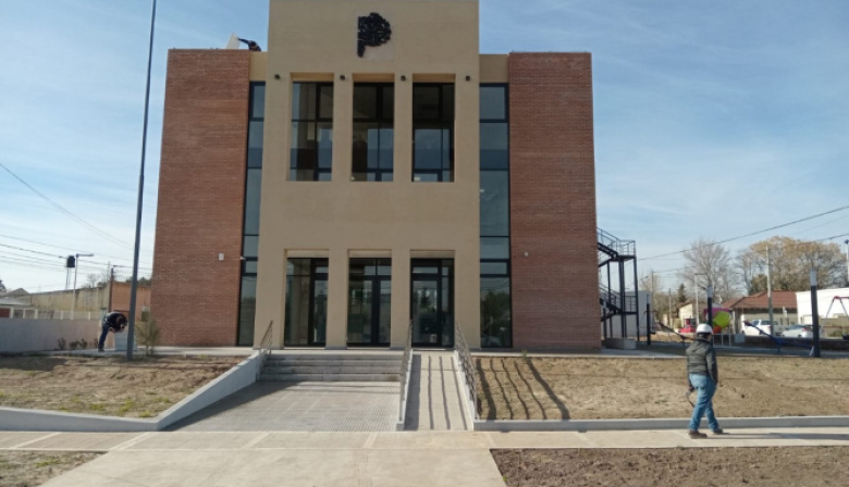 General Paz: quedó inaugurada la Casa de la Provincia