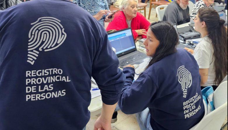 Casas de la Provincia y Registro de las Personas amplían horarios para entrega de DNI