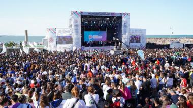 Finalizaron los Juegos Bonaerenses 2023 con un festival en Mar del Plata