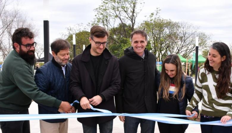 Inauguraron el nuevo Parque Reserva Ecológica Isla Verde en Morón