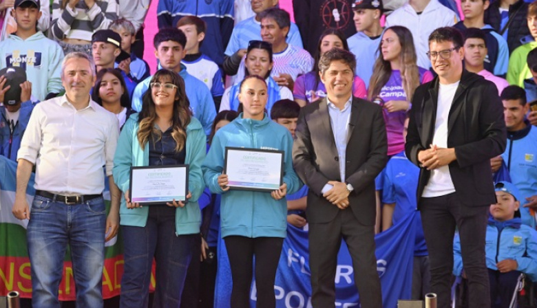 Kicillof encabezó la apertura de la etapa final de los Juegos Bonaerenses 2025