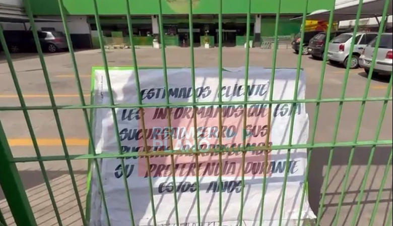 Cierran los supermercados Vea en Moreno y Morón: 80 empleados quedaron sin trabajo