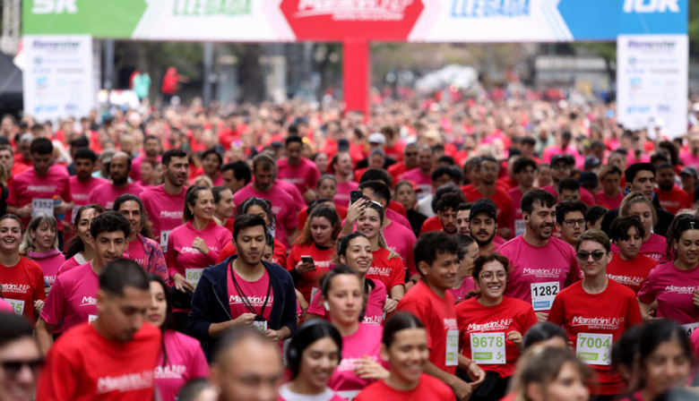 La Maratón solidaria de la UNLP se prepara para su 20º edición