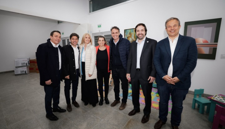 Katopodis inauguró el nuevo Centro Comunitario de Salud Mental